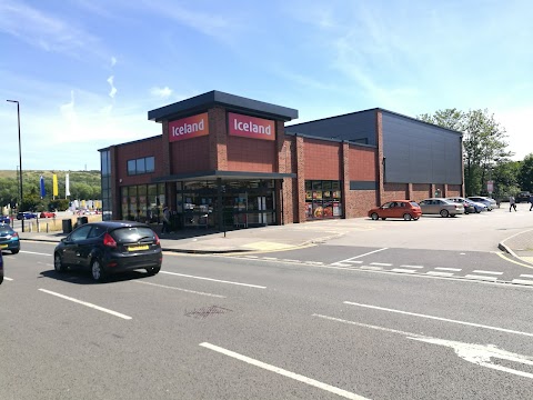 Iceland Supermarket Sheffield