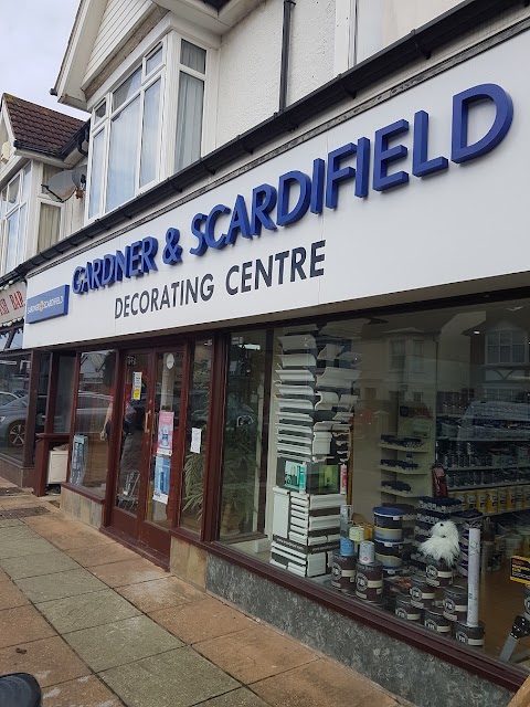 Gardner & Scardifield - Decorating Centre - Lancing