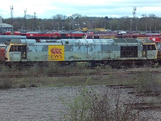 Toton Freight Yard