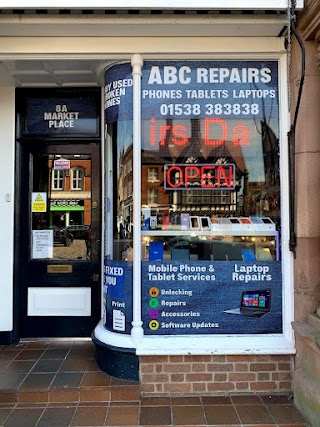 ABC Repairs Leek Phones Tablets Laptop