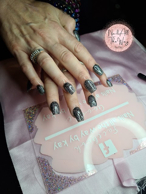 Nails all the way by Kay