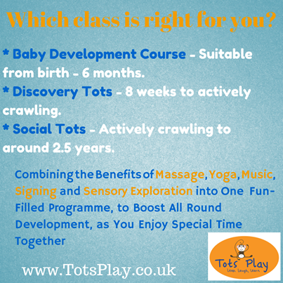 Tots Play Leicestershire North West