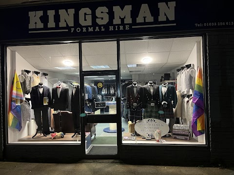 kingsman menswear