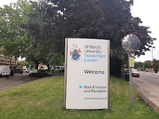 St.Marys University Main entrance and reception