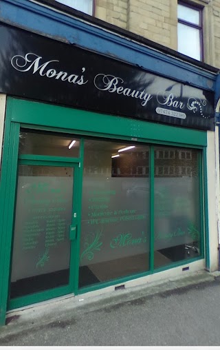 Mona's beauty bar