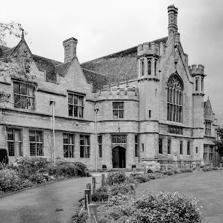 Oundle School Great Hall, Head's Office & Admissions