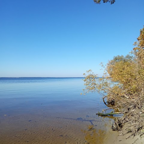 Зона отдыха на Киевском море