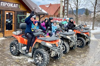 Прокат квадроциклів, баггі та джип тури