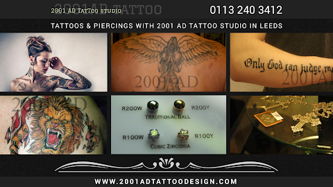 2001 AD Tattoo Studio