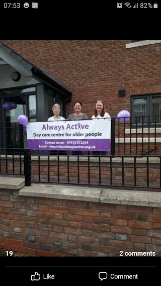 Always Active Day Centre