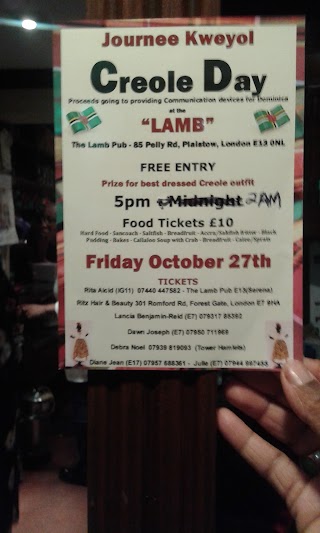 The Lamb - West Ham