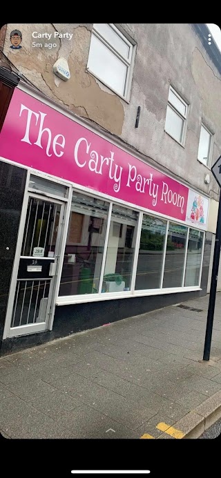 The carty party room