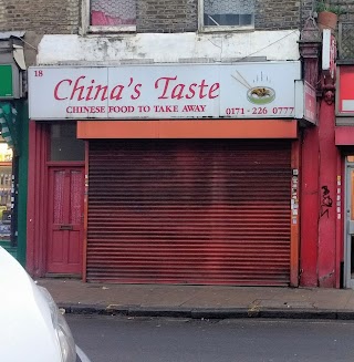 China's Taste