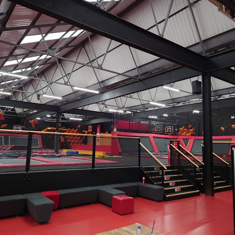 Infinity Trampoline Park Cardiff