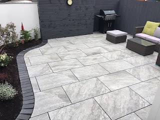 Cardiff Slate and Stone - Porcelain paving