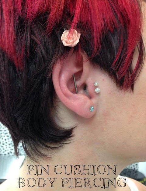 Pin Cushion Body Piercing