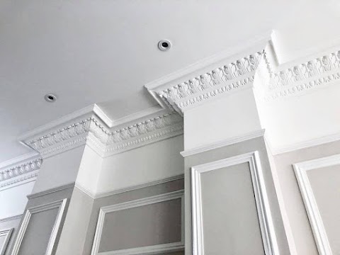 Plaster Ceiling Roses