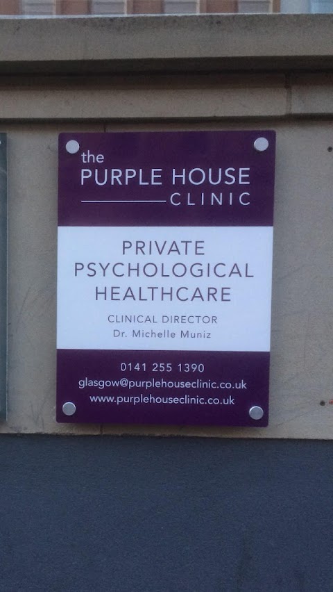 The Purple House Clinic, Glasgow City Centre