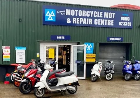Danny D's Motorcycle MOT and Repair Centre