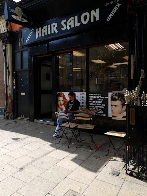 Friends Barber London