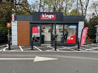 Kings Barbers Club Sainsbury's Shirley