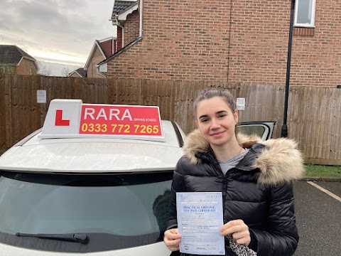 RARA Driving School Horsforth | Driving Lessons in Horsforth