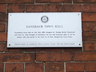 Sandbach Town Hall