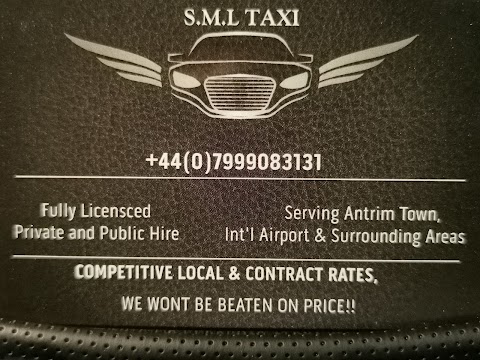 SML TAXIS ANTRIM