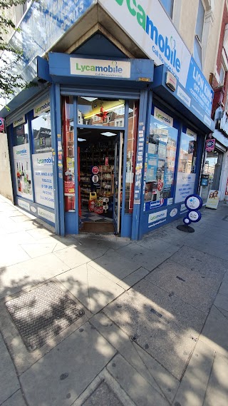 Lion King Off Licence London