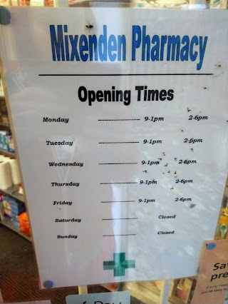 Mixenden Pharmacy