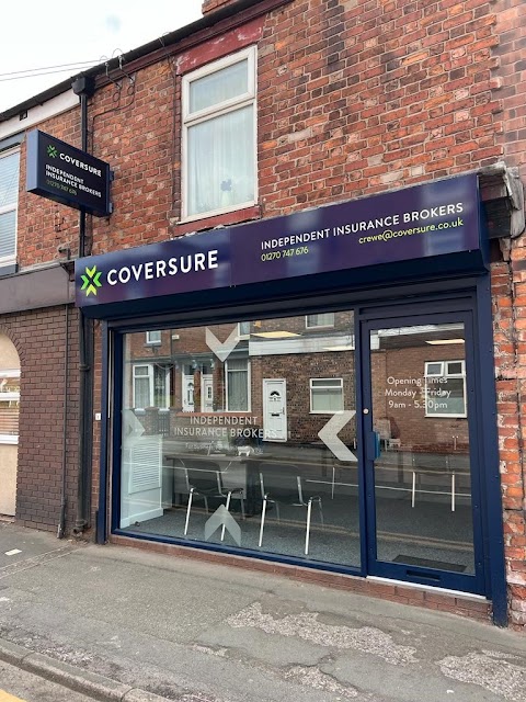 Coversure Insurance Services, Crewe