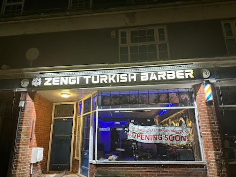 Zengi Turkish barber