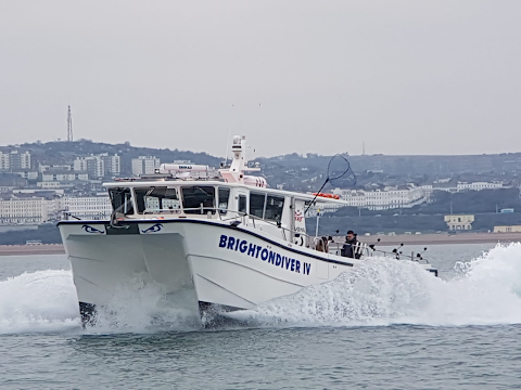 Brighton Diver Rampion wind farm tours