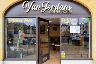VanJordans Coffee House.