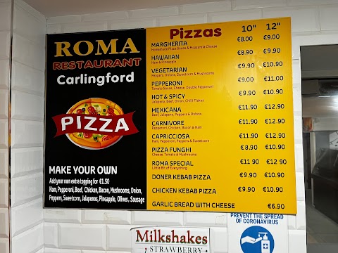 ROMA TAKE AWAY, CARLINGFORD, CO.LOUTH