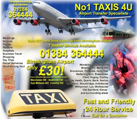 No1 Taxis 4U