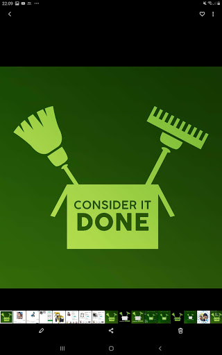 Consider it done cleaning services