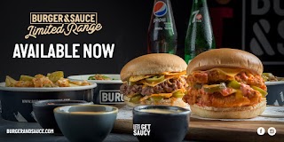 BURGER & SAUCE - Alum Rock