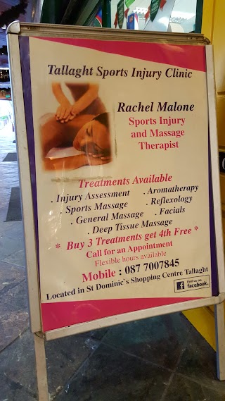 Tallaght Sports Injury and Massage Clinic