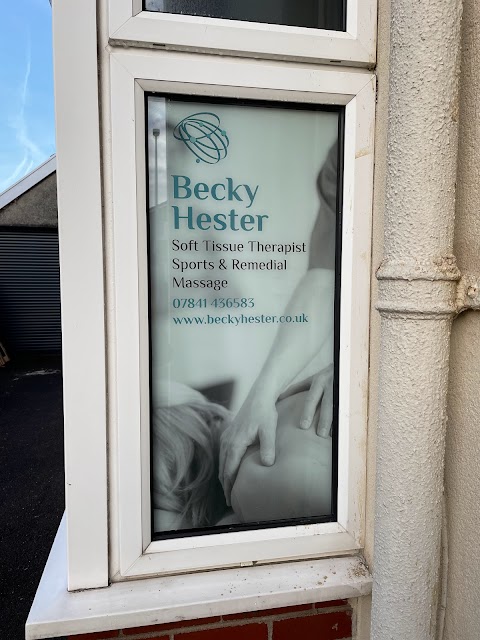 Becky Hester Soft Tissue Therapy