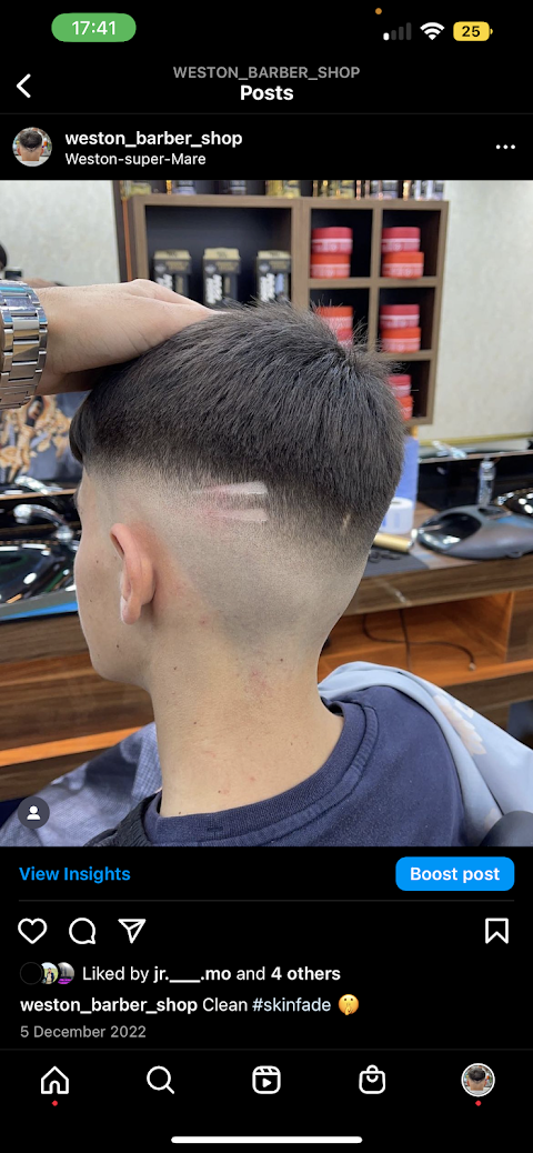 Weston Barber Shop