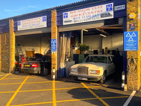 Hounslow Test & Service Centre