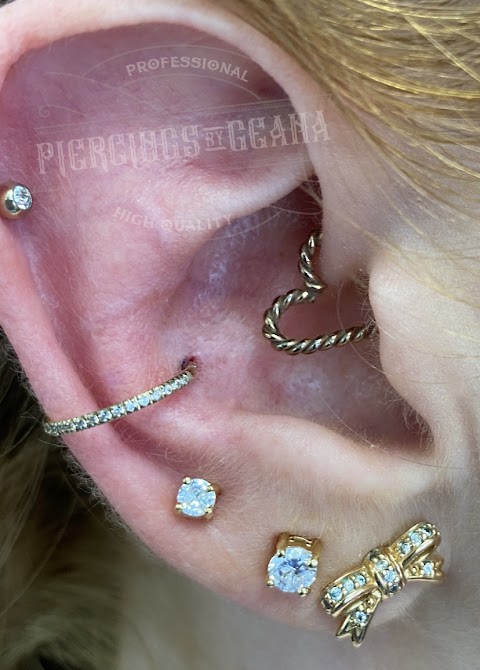 Piercings by geana