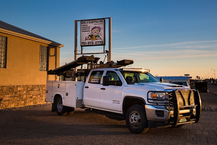 Earl's Electric Inc, Williston, ND