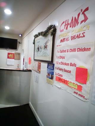 Chan's Chinese Takeaway