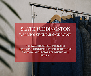 Slater Menswear Uddingston Warehouse