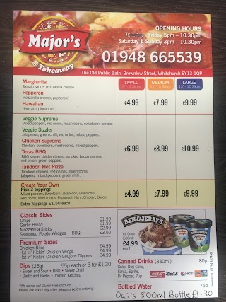 Majors Pizza