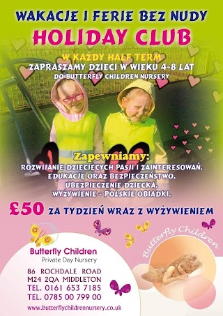 Butterfly Children Nursery