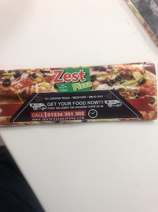 Zest Pizza Bedford