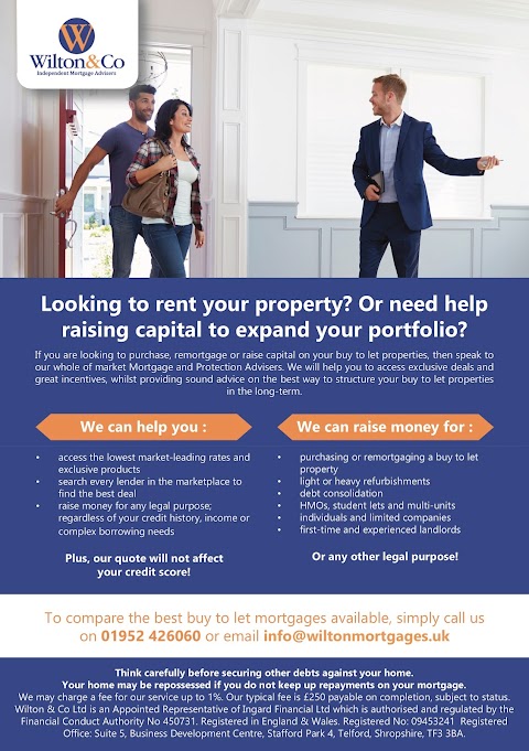 Wilton & Co - Specialist Property Finance